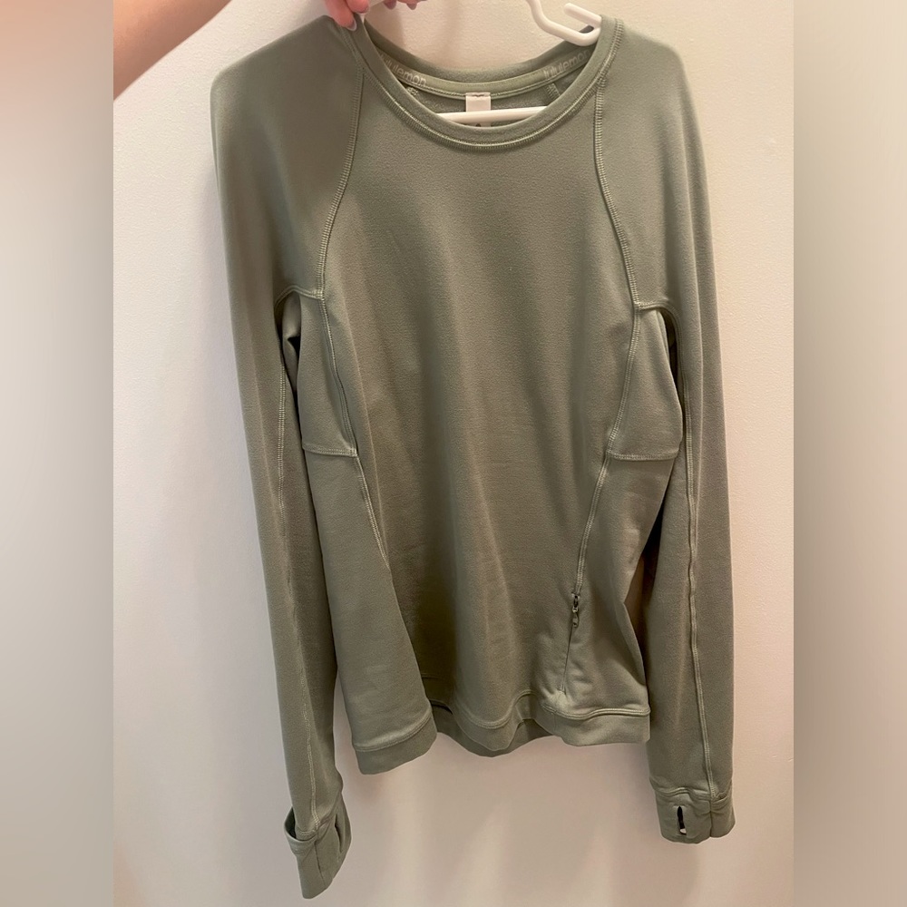Lululemon women’s green long sleeve